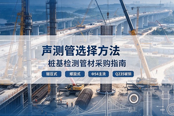 灌云声测管选型标准