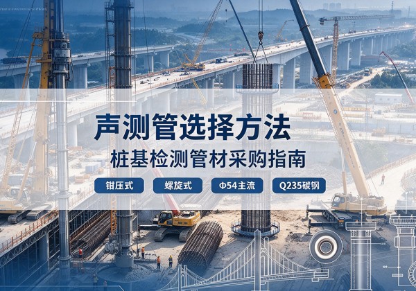 灌云声测管选型标准